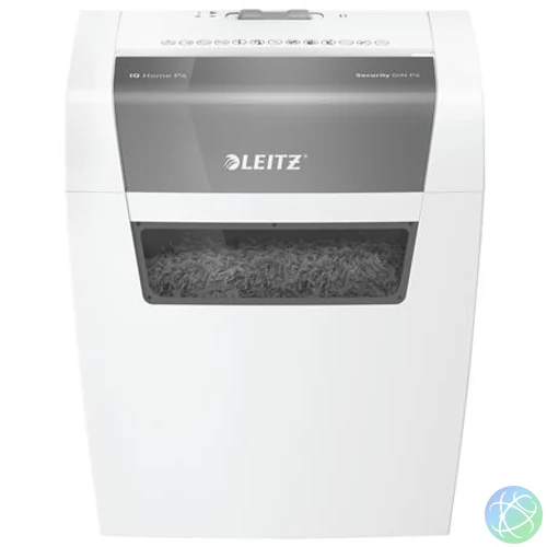 Iratmegsemmisítő, konfetti, 6 lap, LEITZ "IQ Home"