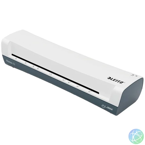 Laminálógép, A3, 75-125 mikron, LEITZ "iLam Home", fehér