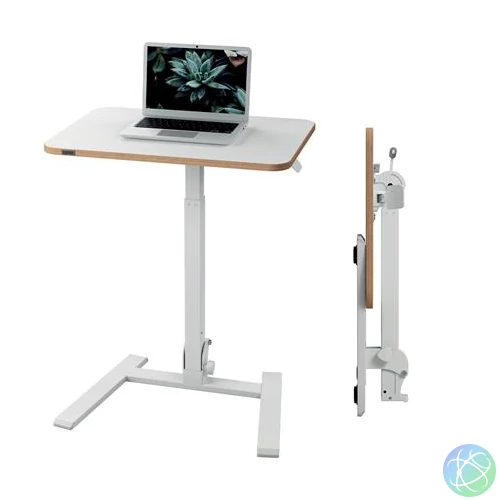 Ülő/álló laptop asztal, LEITZ "Ergo"