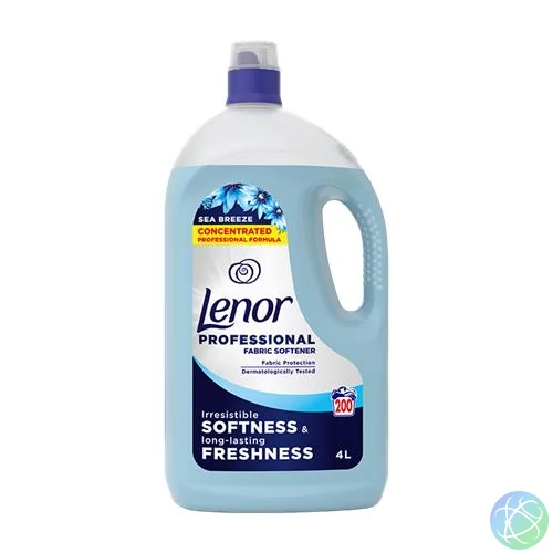 Öblítő, 4 l, LENOR "Sea Breeze"