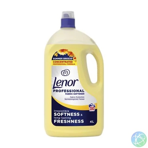 Öblítő, 4 l, LENOR "Summer Breeze"