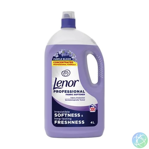 Öblítő, 4 l, LENOR "Purple Bloom"
