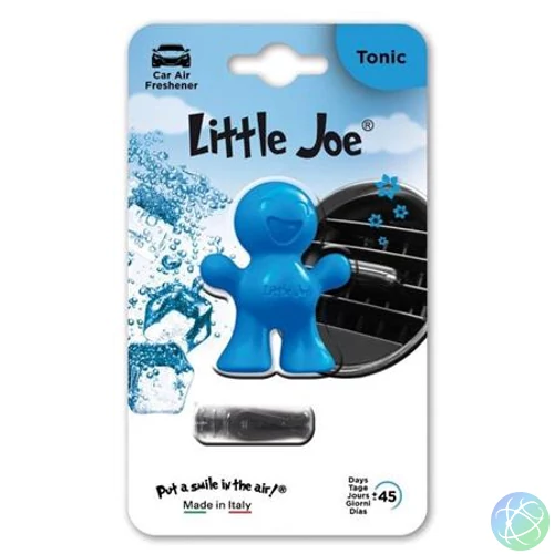 Autóillatosító, szellőzőrácsra, LITTLE JOE "Tonic", kék