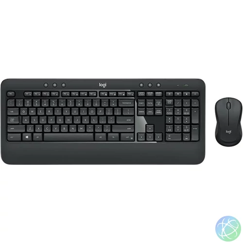 Egér- és billentyűzet készlet, vezeték nélküli, USB, HUN, LOGITECH "MK540"