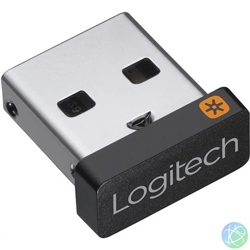 USB-vevőegység, egérhez és billentyűzethez, LOGITECH "Unifying"