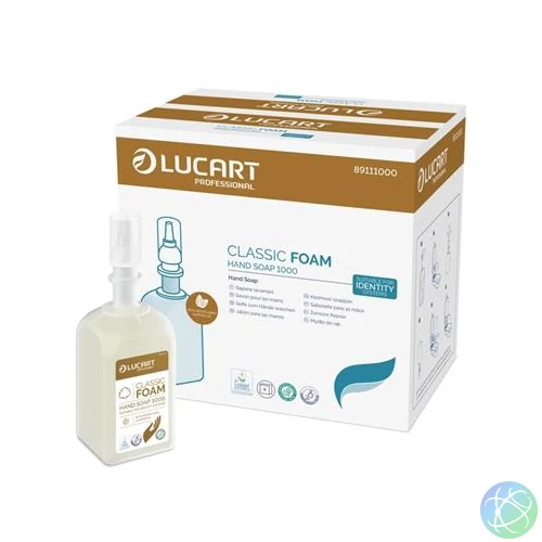 Habszappan, 1 l, LUCART "Classic", mandulaolajjal