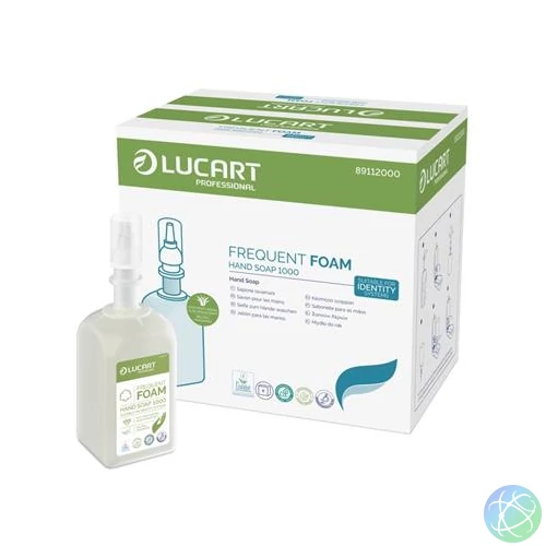 Habszappan, 1 l, LUCART "Frequent", aloe verával