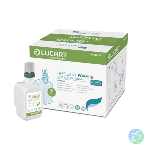 Habszappan, 0,9 l, LUCART "IDENTITY Frequent", aloe verával