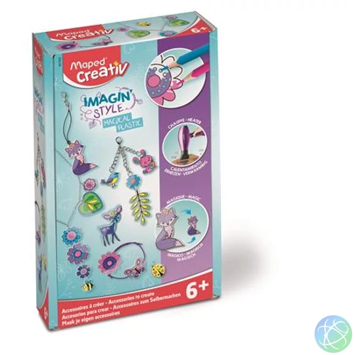 Mágikus ékszerkészítő készlet, MAPED CREATIV "Imagin` Style"