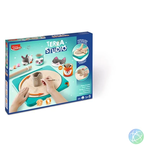 Korongozó készlet, MAPED CREATIV "Terra Studio"