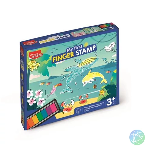 Ujjlenyomat nyomda, MAPED CREATIV "Early Age My First Finger Stamp"