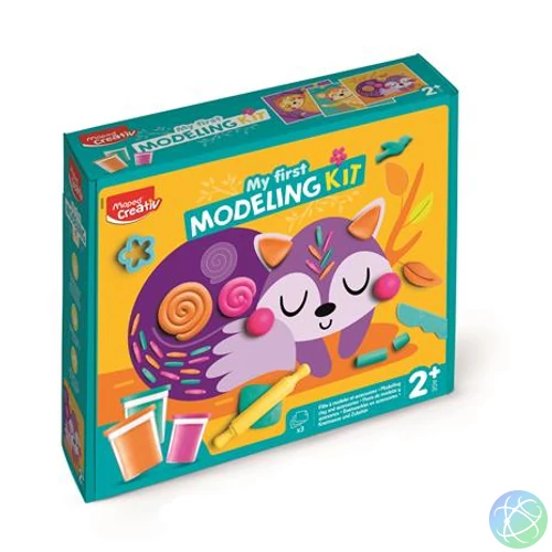 Modellező gyurmakészlet, MAPED CREATIV "Early Age My First Modeling Kit"
