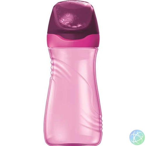 Kulacs, 430 ml, MAPED PICNIK "Origins", pink