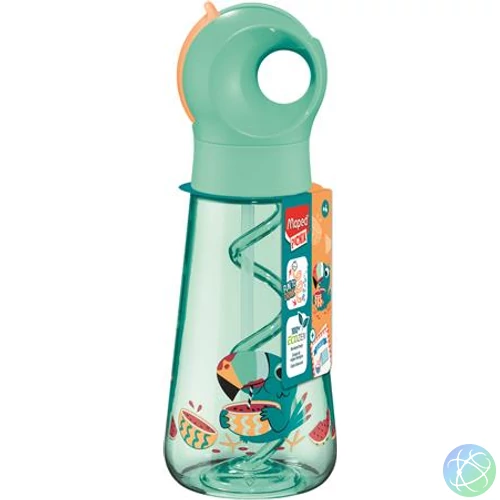 Kulacs, 500 ml, Ecozen®, MAPED PICNIK "Concept Miniz", tukán