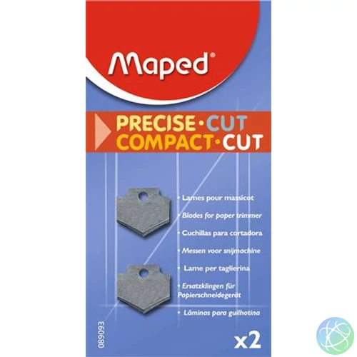 Pótkés "Compact cut" vágógéphez, MAPED, 2 db/bliszter