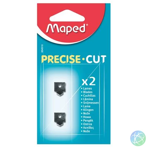 Pótkés "Precise cut" vágógéphez, MAPED, 2 db/bliszter