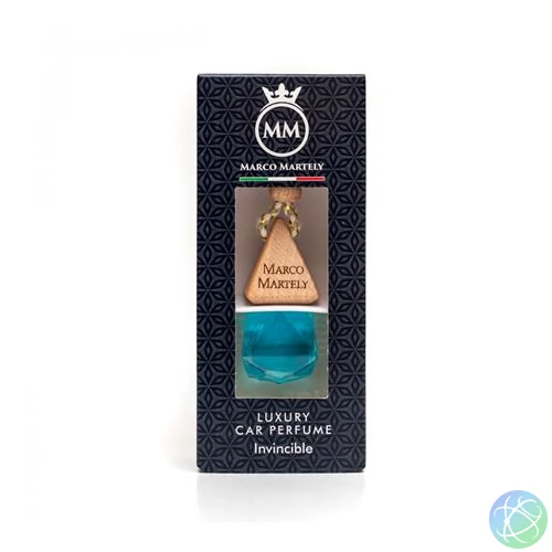 Autóparfüm, férfi illat, 7 ml, MARCO MARTELY "Invincible"