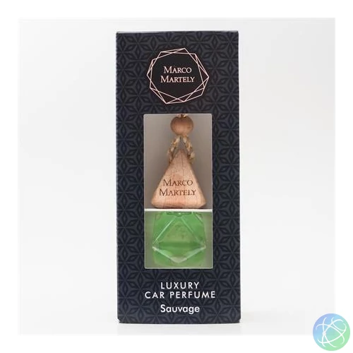 Autóparfüm, férfi illat, 7 ml, MARCO MARTELY "Sauvage"
