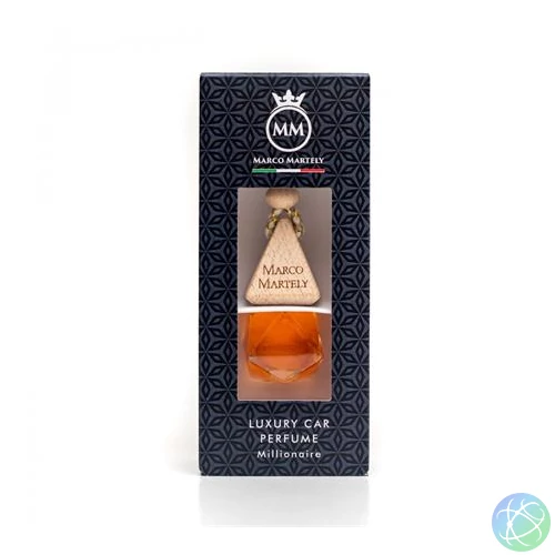 Autóparfüm, férfi illat, 7 ml, MARCO MARTELY "Millionaire"