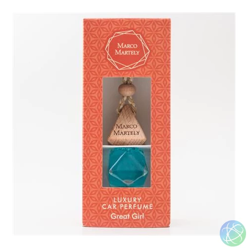 Autóparfüm, női illat, 7 ml, MARCO MARTELY "Great Girl"