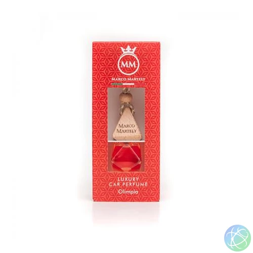 Autóparfüm, női illat, 7 ml, MARCO MARTELY "Olimpia"
