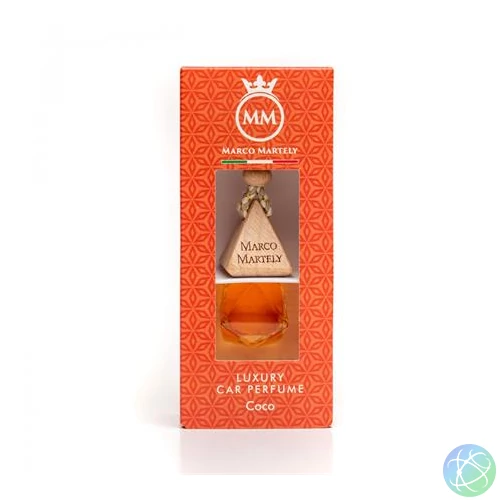 Autóparfüm, női illat, 7 ml, MARCO MARTELY "Coco"