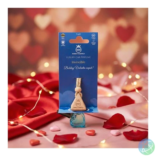 Autóparfüm, férfi illat, 7 ml, MARCO MARTELY "Valentin Invincible"