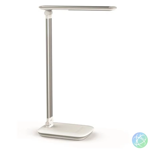 Asztali lámpa, LED, szabályozható, USB, MAUL "Jazzy", fehér
