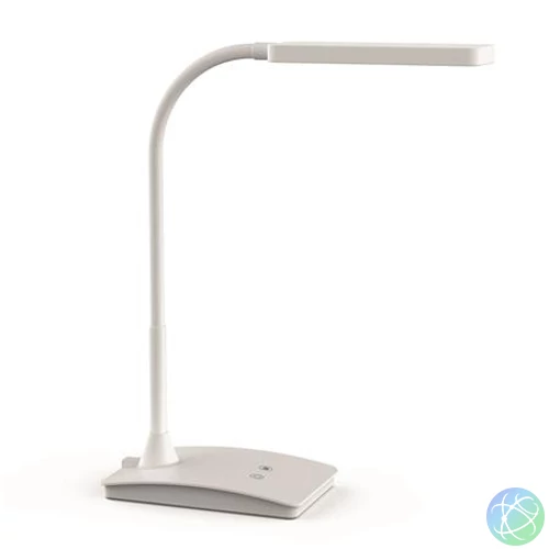 Asztali lámpa, LED, szabályozható, MAUL "Pearly colour vario", fehér