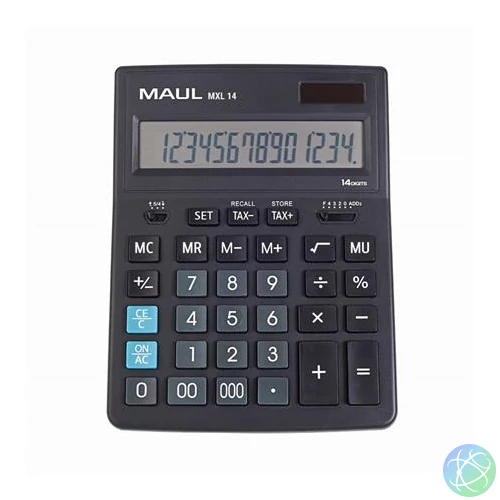 Számológép, asztali, 14 számjegy, MAUL "MXL 14"