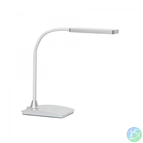 Asztali lámpa, LED, szabályozható, MAUL "Pearly colour vario", ezüst