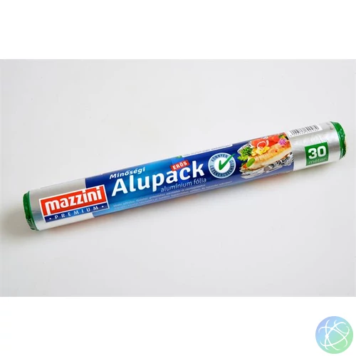 Alufólia, 30 m, erős, MAZZINI "Premium"