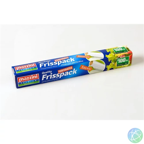 Frissentartó fólia, perforált, 100 ív, 45 m, MAZZINI "Premium"