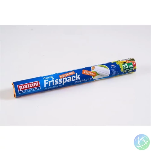 Frissentartó fólia, perforált, 25 ív, 10 m, MAZZINI "Premium"