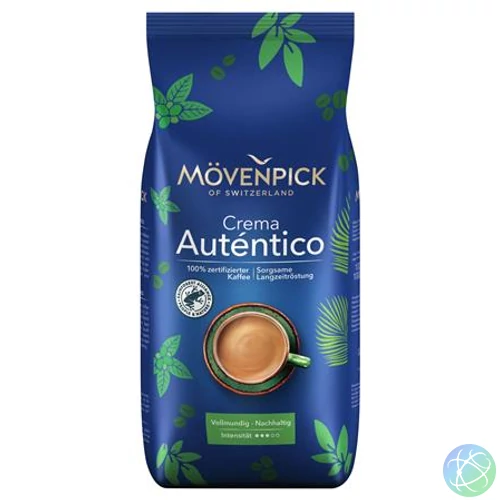 Kávé, pörkölt, szemes, 1000 g, MÖVENPICK "El Autentico"
