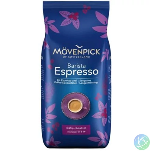 Kávé, pörkölt, szemes, 1000 g, MÖVENPICK "Espresso"
