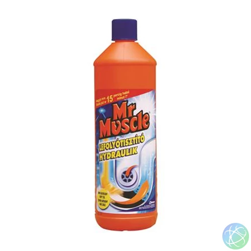 Lefolyótisztító, 1 l, MR MUSCLE