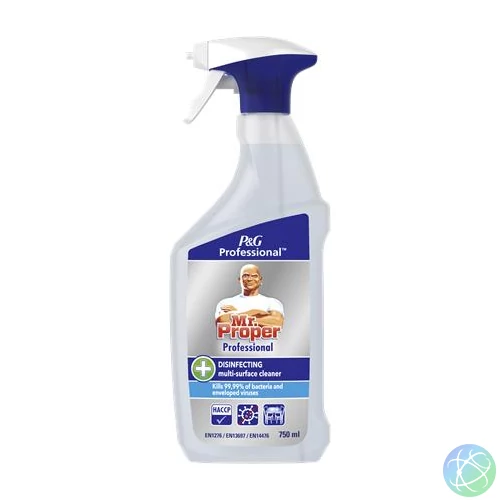 Általános tisztító- és fertőtlenítő spray, 3in1, 750 ml, MR PROPER