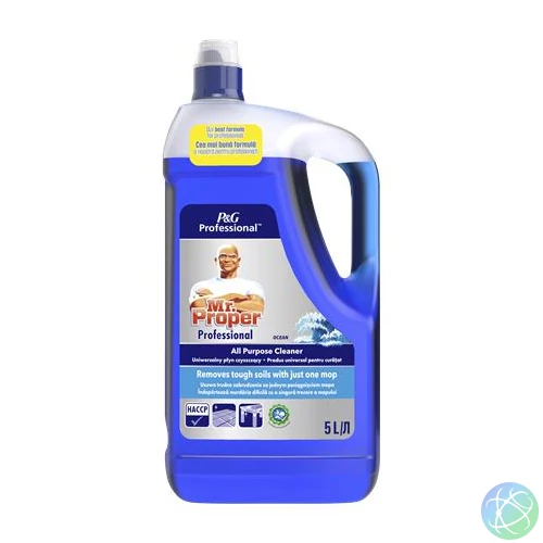 Univerzális padló- és felülettisztító, 5 l, MR PROPER, óceán
