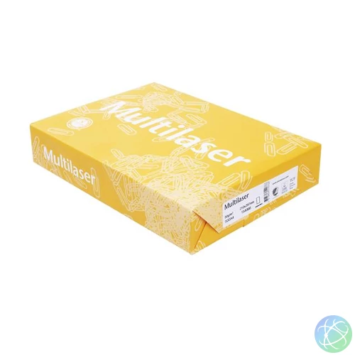 Másolópapír, A4, 80 g, MULTILASER