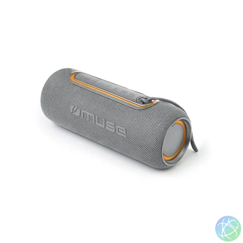Hangszóró, Bluetooth, sztereo, MUSE "M-780 BT", szürke