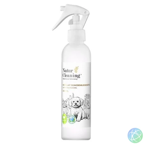 Kisállat szagsemlegesítő, 200 ml, NATURCLEANING