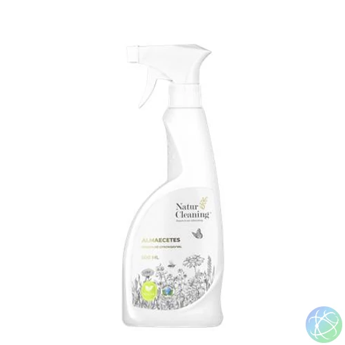 Vízkőoldó, almaecetes, 500 ml, NATURCLEANING