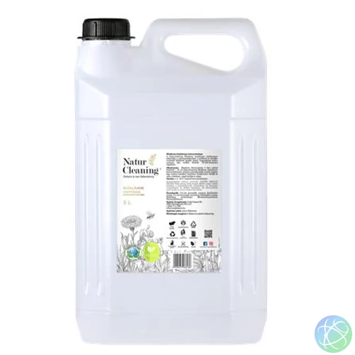 Általános tisztítószer koncentrátum, 5 l, NATURCLEANING