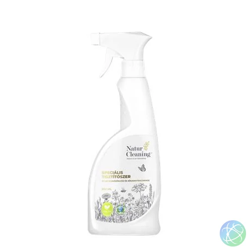 Speciális tisztítószer, kondigépekhez, fitness- és sporteszközökhöz, 500 ml, NATURCLEANING
