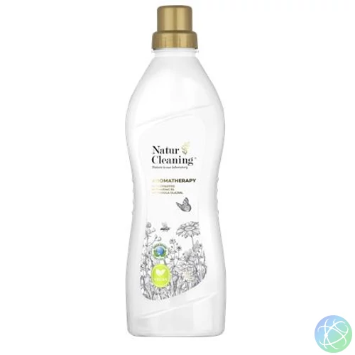 Padlótiszítószer, aromaterápiás, 1 l, NATURCLEANING, rozmaring és levendula olajjal