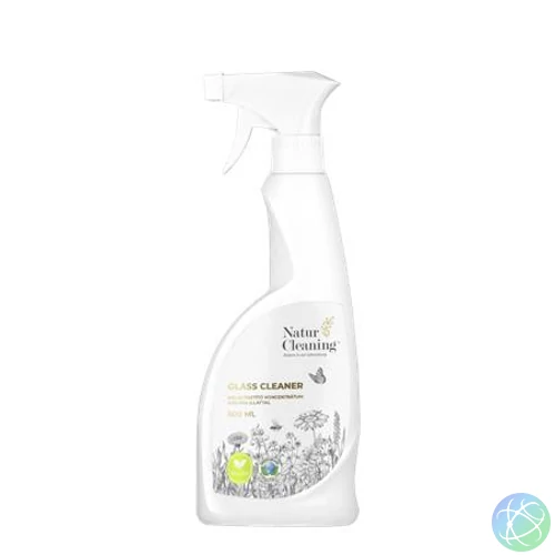 Üveg- és felülettisztítószer, 500 ml, NATURCLEANING, orgona
