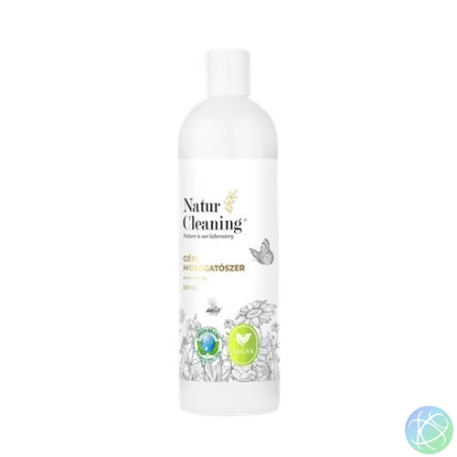 Gépi mosogatószer, almaecettel, 500 ml, NATURCLEANING