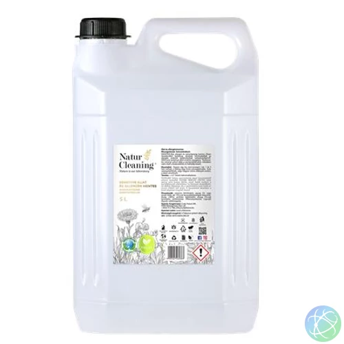 Mosogatószer koncentrátum, illat- és allergénmentes, 5 l, NATURCLEANING "Sensitive"