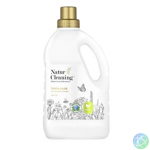 Mosógél, hipoallergén, 1,5 l, NATURCLEANING, teafa és aloe